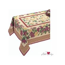 Fini.Cop Скатерть Tulipani Red (круглая 180 см)