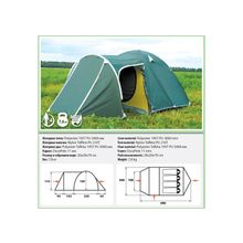 COMFORTIKA Палатка COMFORTIKA Trial 4 Plus