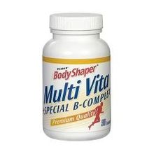Витаминно-минеральный комплекс Weider Multi-Vita+Special B-Complex, 90 капсул