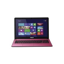 Ноутбук 15.6 Asus X501A B980 2Gb 320Gb HD Graphics BT Cam 4400мАч Win8 Розовый [90NNOA254W0C115813AU]