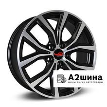 Колесный диск LegeArtis B530 7,5x17 5x112 D66,6 ET52 MBFP