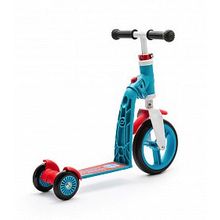 Самокат-беговел Scoot & Ride Highway Baby сине-оранжевый
