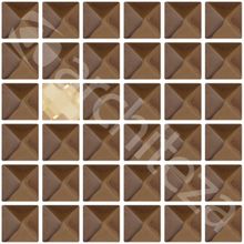 Мозаика Architeza Illusion AK11 чип 20х20 сетка 30,5х30,5