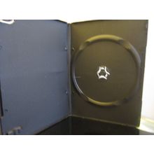 Коробка для DVD-диска 7мм DVD-UltraSlim черная
