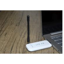 USB 3G 4G модем NICEDEVICE c внешней антенной, режим точка доступа WiFi