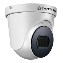 Tantos ✔ Видеокамера IP Tantos TSi-Beco25F, 2Мп, купольная