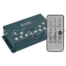 Контроллер DMX-Q02A (USB, 512 каналов, ПДУ 18кн) |  код. 023739 |  Arlight