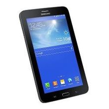 Планшет Samsung GALAXY Tab 3 lite 3G (SM-T116NYKASER) 8Gb, 7 WSVGA 1024x600 TN, Quad-Core (1.3 GHz), 1Gb, 3G, GPS, Wi-Fi, Bluetooth 4.0, RearCam 2.0Mpix, 3600 mAh, Tablet PC на Android 4.4, Черный, Ebony Black