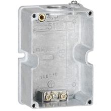 Коробка накладного монтажа Hypra - IP 44 - 3К+З 3К+Н+З - 16 А - металл | код 052269 | Legrand