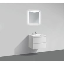 BelBagno Тумба с раковиной PROSPERO-620-2C-SO-BL