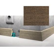 Плинтус деревянный Cezar Boa 003, 58мм L=2,20m., Дуб стови