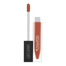 Жидкая матовая помада тон Light Beige Makeover Paris Longlasting Liquid Matte Lipstick 6мл