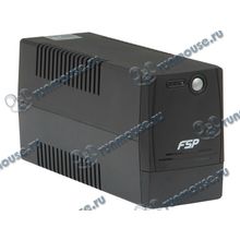 ИБП (UPS) 650ВА FSP "DP 650" PPF3601700, черный [135255]