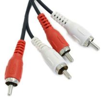 Кабель аудио видео 2 RCA plug - 2 RCA plug, 1.2 м