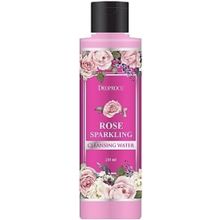 Deoproce Rose Sparkling Cleansing Water 210 мл
