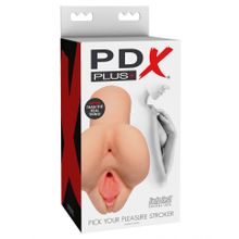 Телесный мастурбатор Pick Your Pleasure Stroker (236481)