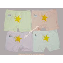 Трусы шорты для девочек - Donella - 4271 WDT