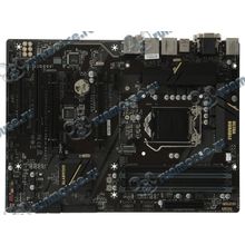 Мат. плата Socket1151 GIGABYTE "GA-Z270-HD3P" (iZ270, 4xDDR4, M.2, SATA III, RAID, 2xPCI-E, D-Sub, DVI, HDMI, 1Гбит LAN, USB3.1, ATX) (ret) [139462]