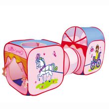 YONGJIA Игровой дом КАРЕТА ДЛЯ ПРИНЦЕССЫ (66*184*91), 12 шт. в кор.