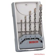 Bosch Набор 5 сверл  CYL-3 X-Pro Silver Perc (5 шт.) по бетону (2607017080 , 2.607.017.080)