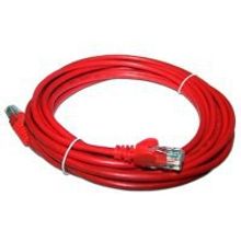 Lanmaster Патч-корд Lanmaster LAN-PC45-U5E-7.0-RD