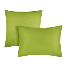 ПМ: Ecotex Набор наволочек Моноспейс - 2 шт. салатовый