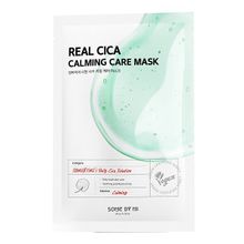 Тканевая маска с экстрактом Центеллы Азиатской Some by Mi Real Cica Calming Care Mask 5шт