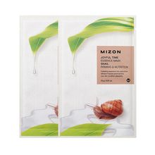 Mizon Joyful Time Essence Mask Тканевая маска для лица с муцином улитки