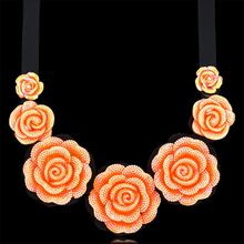 Колье "Розочки", MIA collection (арт. 43732-1745)