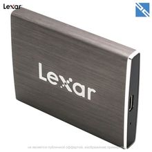 Жесткий диск внешний Lexar 512GB SL100 USB 3.1 Portable SSD USB-C  LPSSD512GRBNA