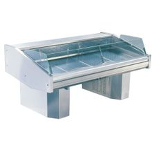 Витрина для свежей рыбы "рыба на льду" Кифато Корсика 1800 б у