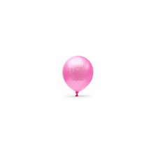 Воздушные шары Я тебя люблю розовый 317479