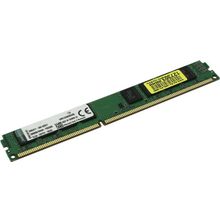 Модуль памяти  Kingston ValueRAM  KVR1333D3N9 8G  DDR3 DIMM 8Gb  PC3-10600  CL9