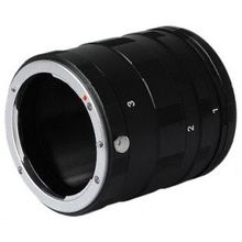 Набор из 3х колец Phottix для макросъемки с Canon