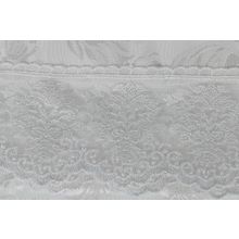 Скатерть "KARNA" с гипюром LEDA прямоугольная (160х300) см