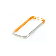 Бампер SGP Class А-А-А для iPhone 4 4S White Orange