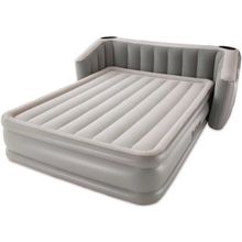 Двуспальная надувная кровать Bestway 67620 Fullsleep Wingback + насос (233х196х80см) (1124614)