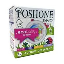 Стиральный порошок-концентрат Posh One Delicate, 1 кг, до 32 стирок