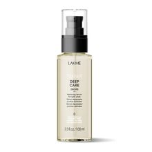 Сыворотка для кончиков волос восстанавливающая Lakme Teknia Deep Care Drops 100мл