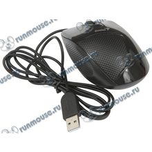 Оптическая мышь Genius "DX-150X", 2кн.+скр., черный (USB) (ret) [139909]