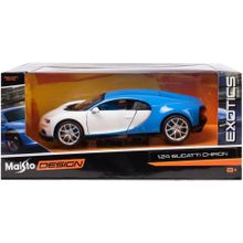 Металлическая модель Maisto Bugatti Chiron 1:24 - 31021