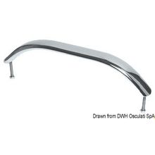 Osculati Handrail AISI316 20x40 mm 915 mm, 41.908.36
