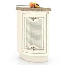 Любимый Дом Кухня Ассоль жемчуг ЛД-231-210 Стол-окончание 32 см., универсальная сборка ID - 287225