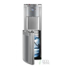 Кулер для воды Ecotronic P9-LX Silver с нижней загрузкой бутыли