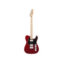 Fender Telecaster Blacktop HH MN CAR электрогитара, цвет красный