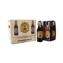 Пиво Фленсбургер Вайцен, 0.500 л., 5.1%, нефильтрованное, светлое, бутылка, 16