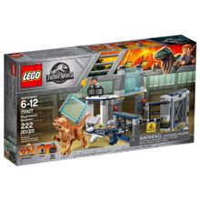 Конструктор LEGO 75927 Jurassic World Побег стигимолоха из лаборатории