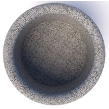 Вазон бетонный Бигарден