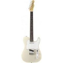 AMERICAN VINTAGE `64 TELECASTER ROUND-LAM RW AGED WHITE BLONDE