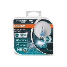 Комплект Ламп H11 12v 55w Pgj19-2 Cool Blue Intense (Next Generation) 5000к Vw Polo Saloon (602, 604, 612, 614) 1.6 05.2010 -  <=> Vw Tiguan (5n_) 2.0 Tfsi 4motion 09.2007 - Osram арт. 64211CBNHCB
